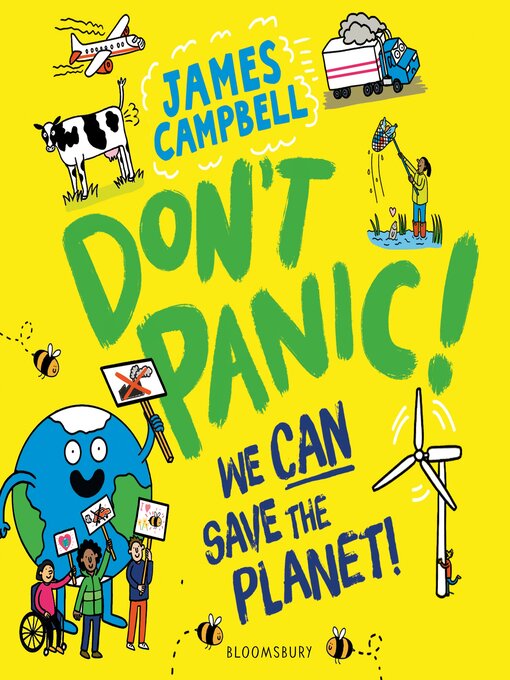 Title details for Don't Panic! We CAN Save the Planet by James Campbell - Available